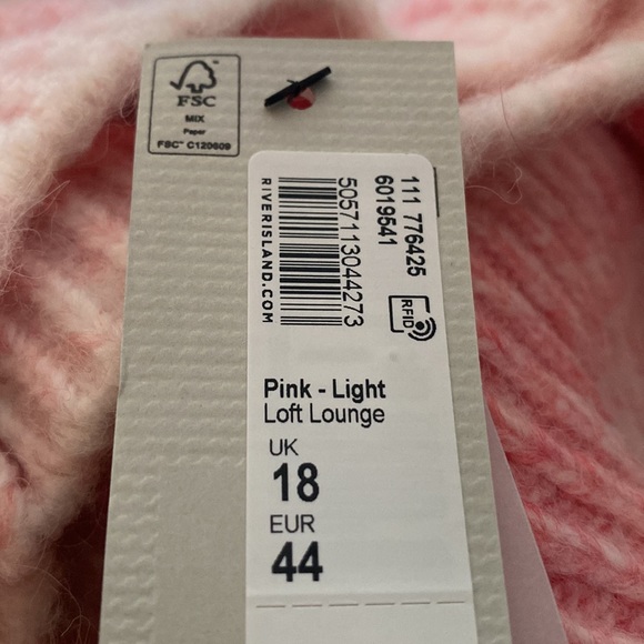 Ombré Mock Neck Sweater (ONLY) - Picture 4 of 6